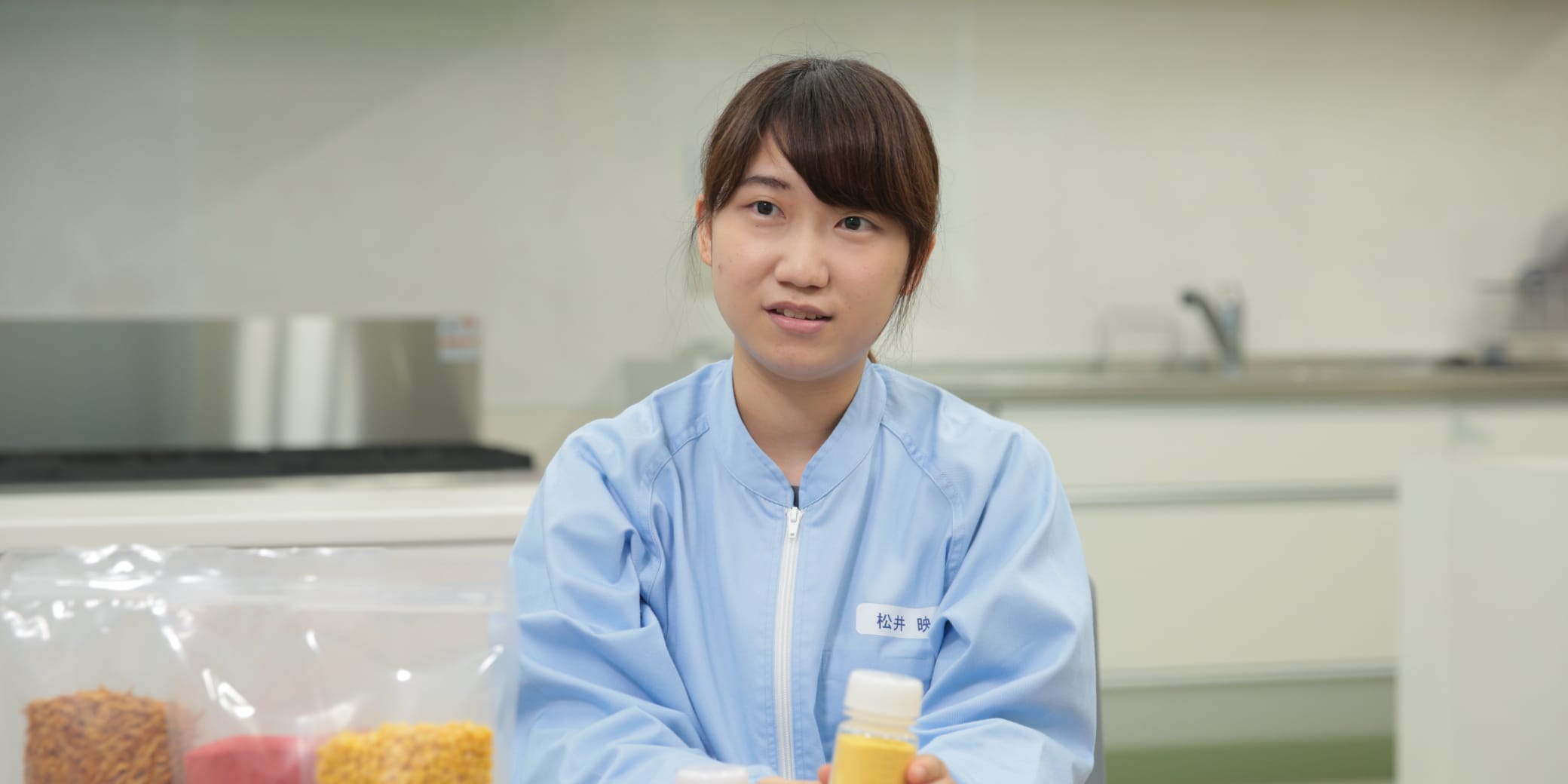 松井 映里香さん 松井 映里香さん